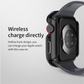 VOKAMO Aluminum Bumper Case for Appe Watch Series 40/44 mm[No Screen Protector] - VOKAMO