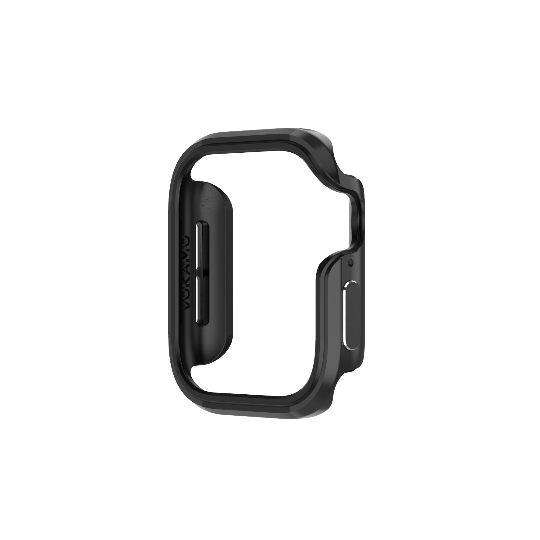 VOKAMO Aluminum Bumper Case for Appe Watch Series 40/44 mm[No Screen Protector] - VOKAMO