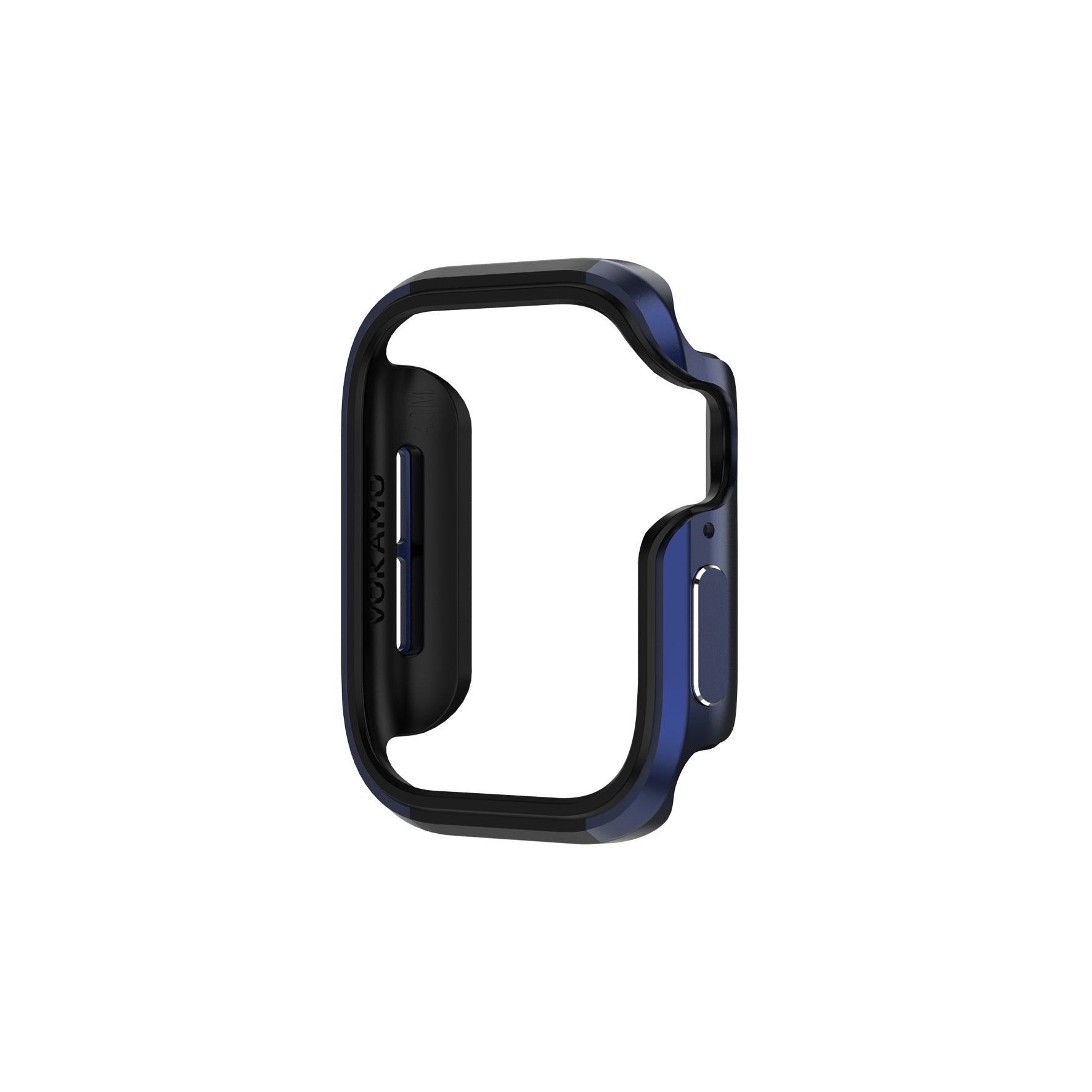 VOKAMO Aluminum Bumper Case for Appe Watch Series 40/44 mm[No Screen Protector] - VOKAMO