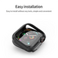 VOKAMO Aluminum Bumper Case for Appe Watch Series 40/44 mm[No Screen Protector] - VOKAMO