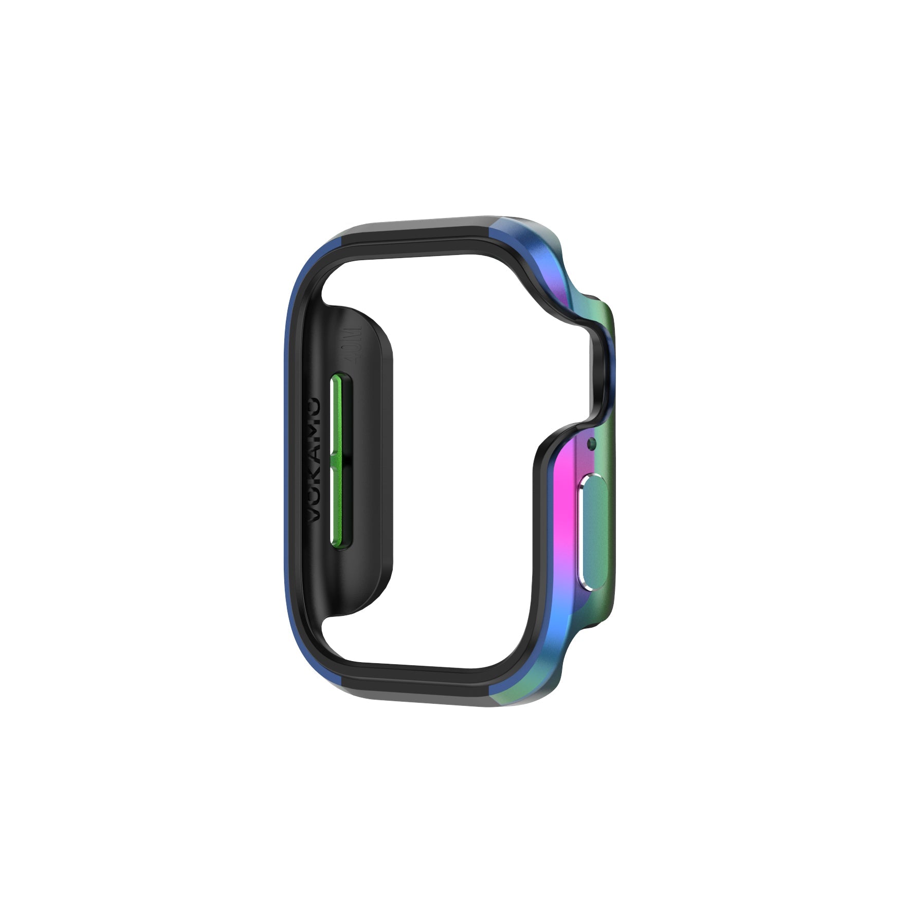 VOKAMO Aluminum Bumper Case for Appe Watch Series 40/44 mm[No Screen Protector] - VOKAMO