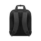 VOKAMO Backpack For Unisex, 16 Inches Large Capacity, PU Leather Backpack Black - VOKAMO