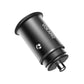 VOKAMO Car Charger Small 4.8A Metal USB Car Charger Fast Car Charge Adapter(Dual USB Ports) - VOKAMO