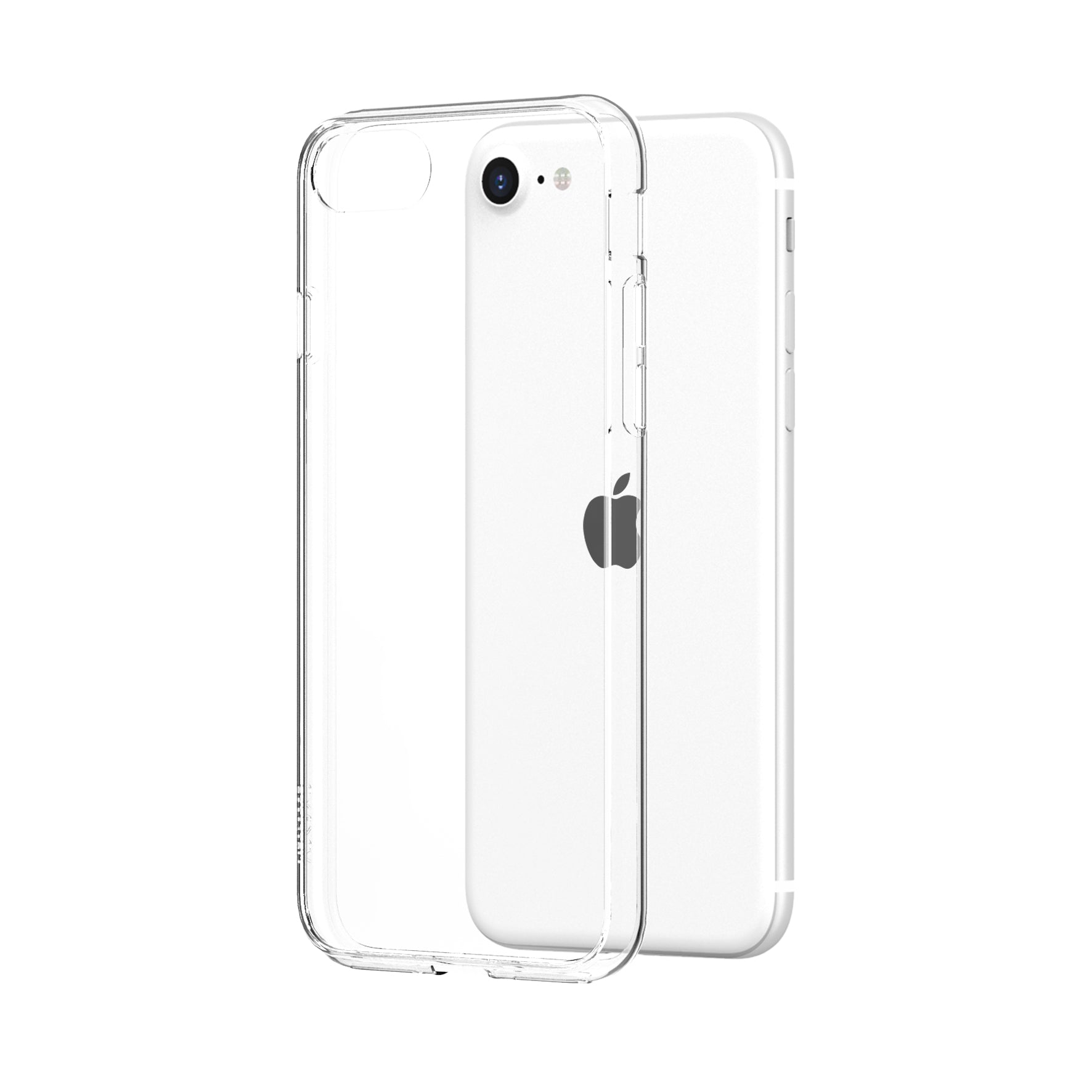 VOKAMO Clear Hybrid Case for iPhone SE 2022 - VOKAMO