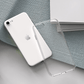 VOKAMO Clear Hybrid Case for iPhone SE 2022 - VOKAMO
