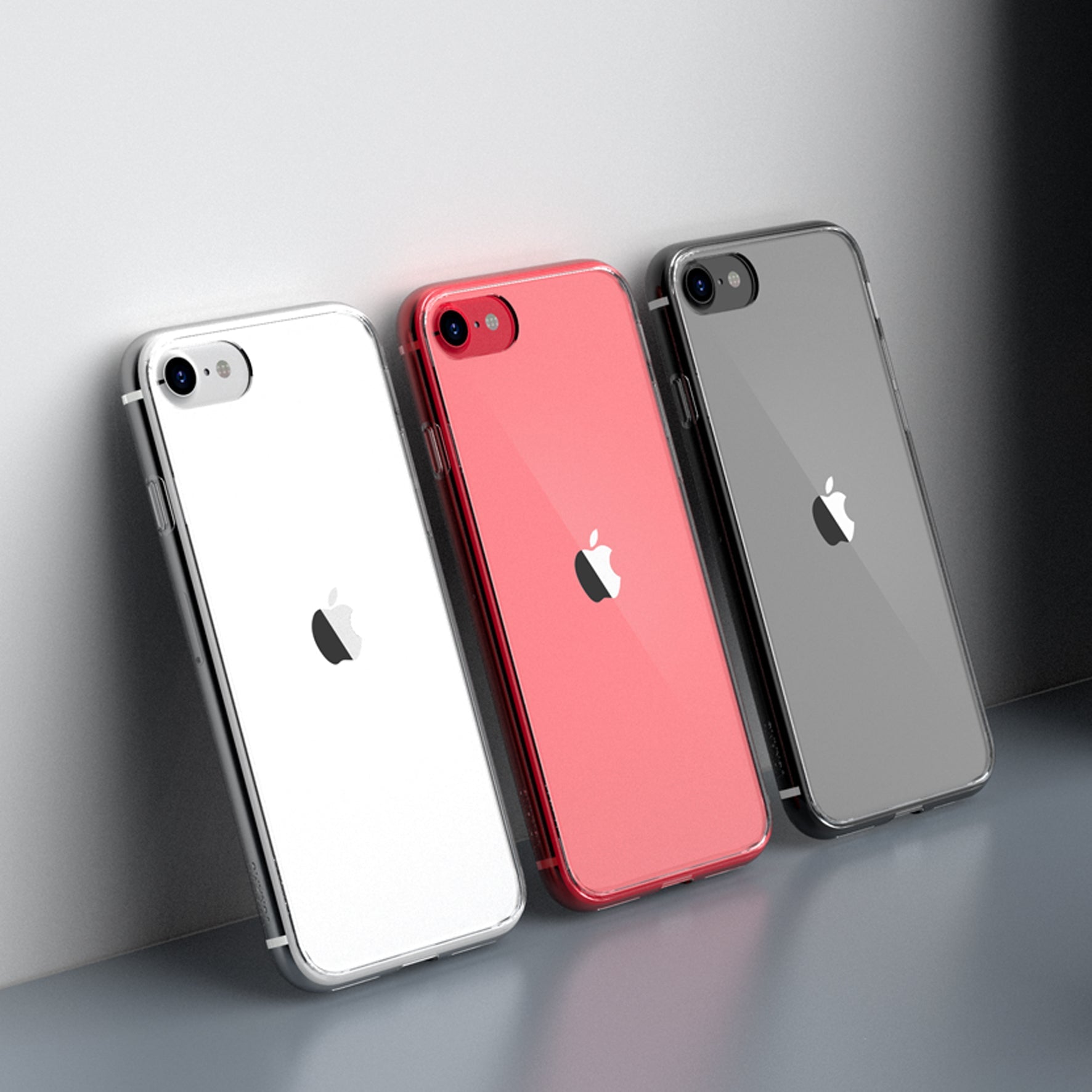 VOKAMO Clear Hybrid Case for iPhone SE 2022 - VOKAMO