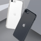 VOKAMO Clear Hybrid Case for iPhone SE 2022 - VOKAMO