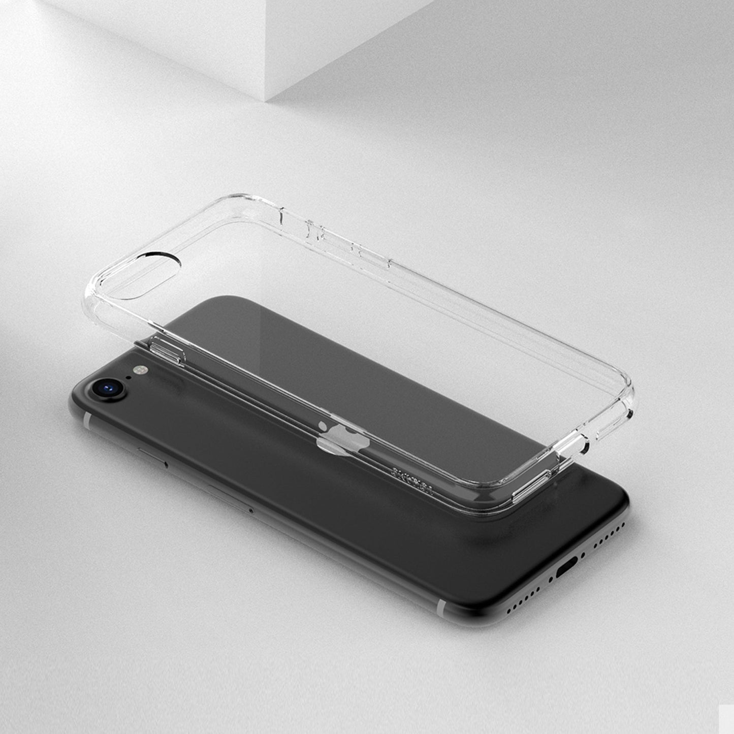 VOKAMO Clear Hybrid Case for iPhone SE 2022 - VOKAMO