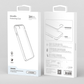 VOKAMO Clear Hybrid Case for iPhone SE 2022 - VOKAMO