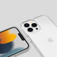 VOKAMO Clear iPhone 13 Case,Transparent Cover Case For iPhone 13 Mini/13/13 Pro/13 Pro Max - VOKAMO