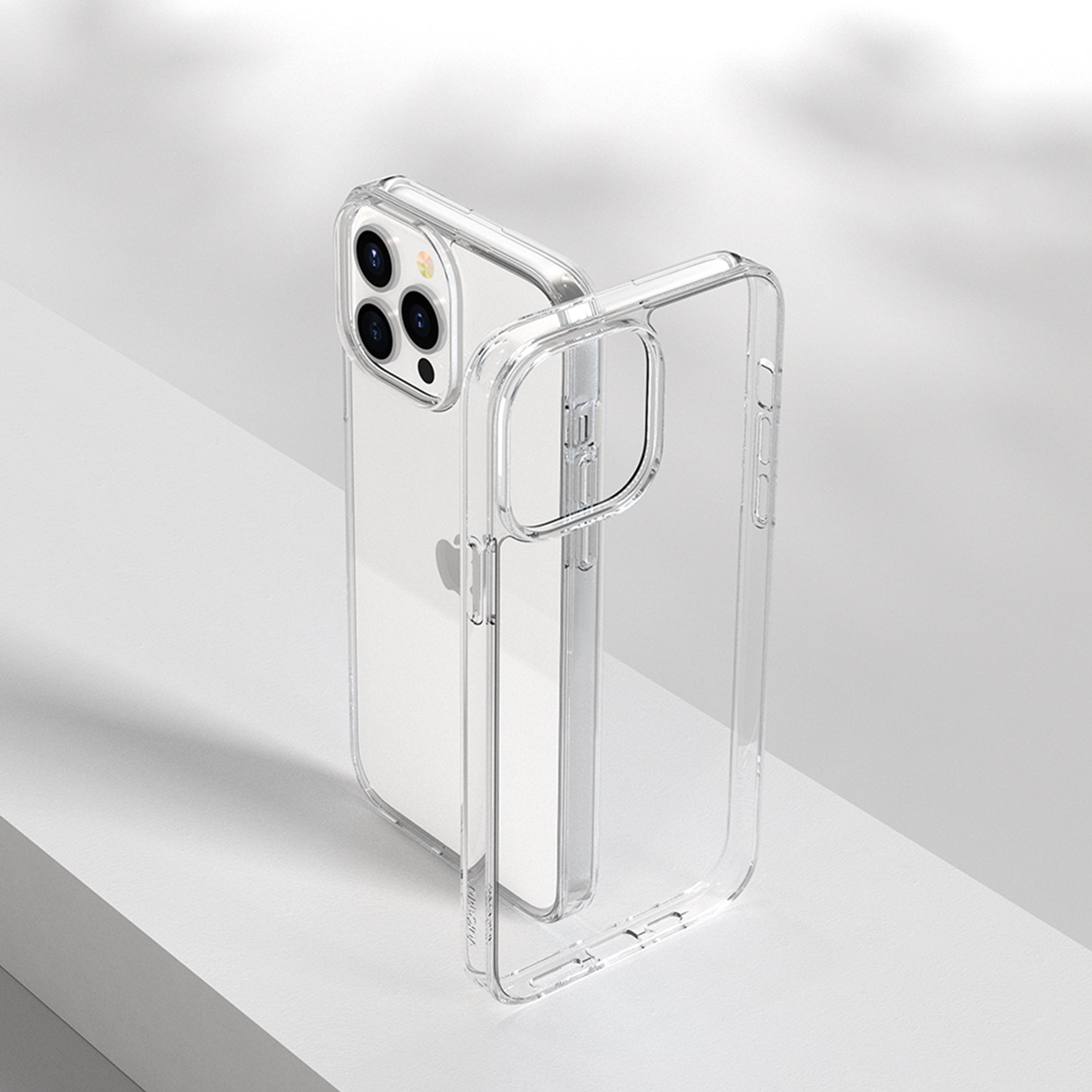 VOKAMO Clear iPhone 13 Case,Transparent Cover Case For iPhone 13 Mini/13/13 Pro/13 Pro Max - VOKAMO