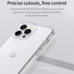 VOKAMO Clear iPhone 13 Case,Transparent Cover Case For iPhone 13 Mini/13/13 Pro/13 Pro Max - VOKAMO