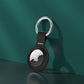 VOKAMO Compatible with AirTag Silicone Case Keychain Air Tag Holder Soft AirTags Key Ring Cases Tags Chain Apple GPS Item Finders Accessories - VOKAMO