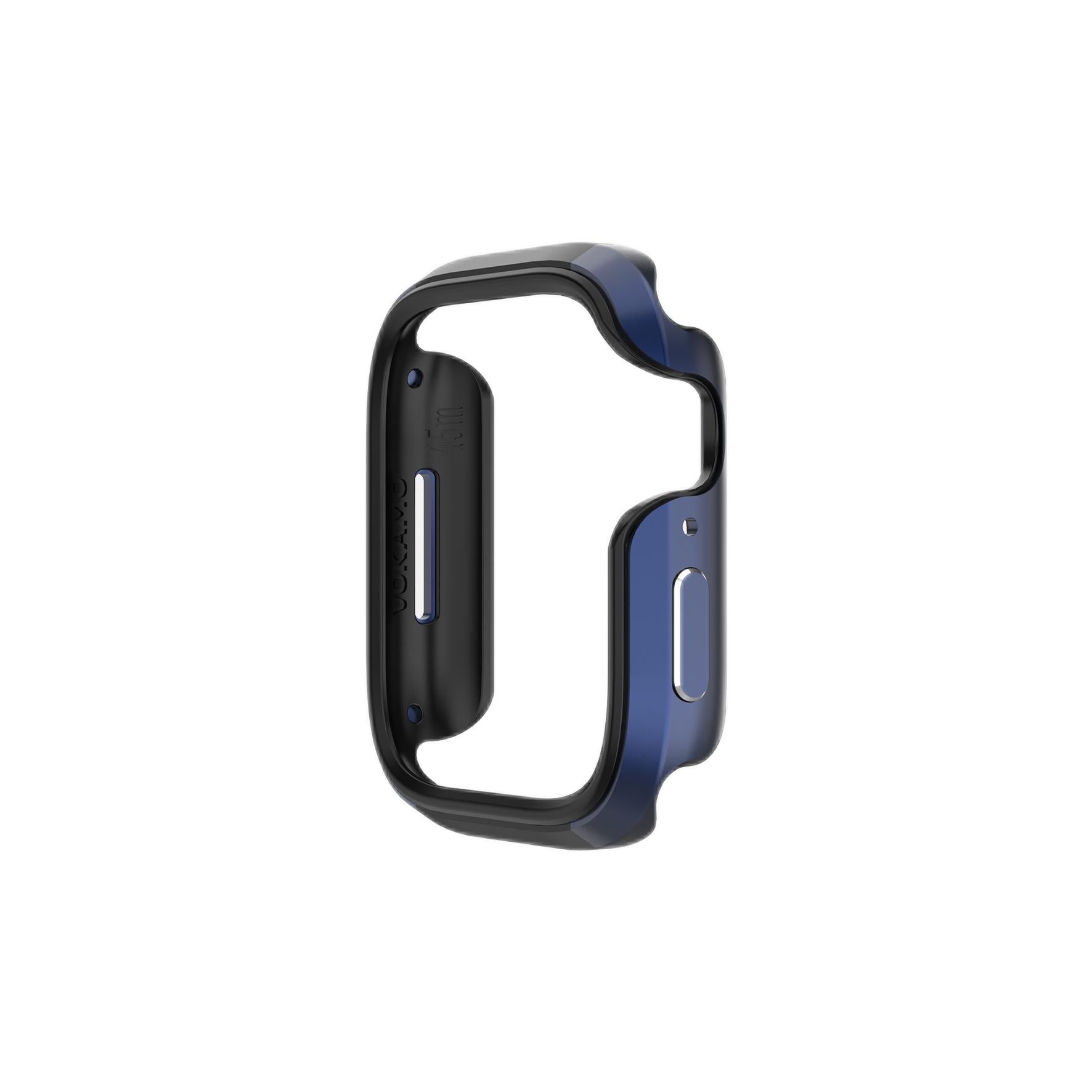VOKAMO Defense Bumper case for Apple Watch 45MM 41MM[No Screen Protector] - VOKAMO