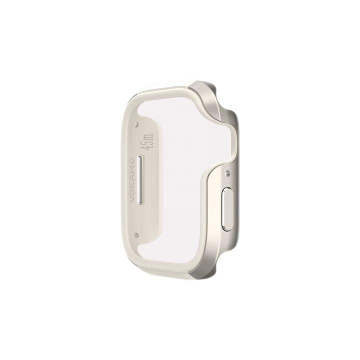 VOKAMO Defense Bumper case for Apple Watch 45MM 41MM[No Screen Protector] - VOKAMO