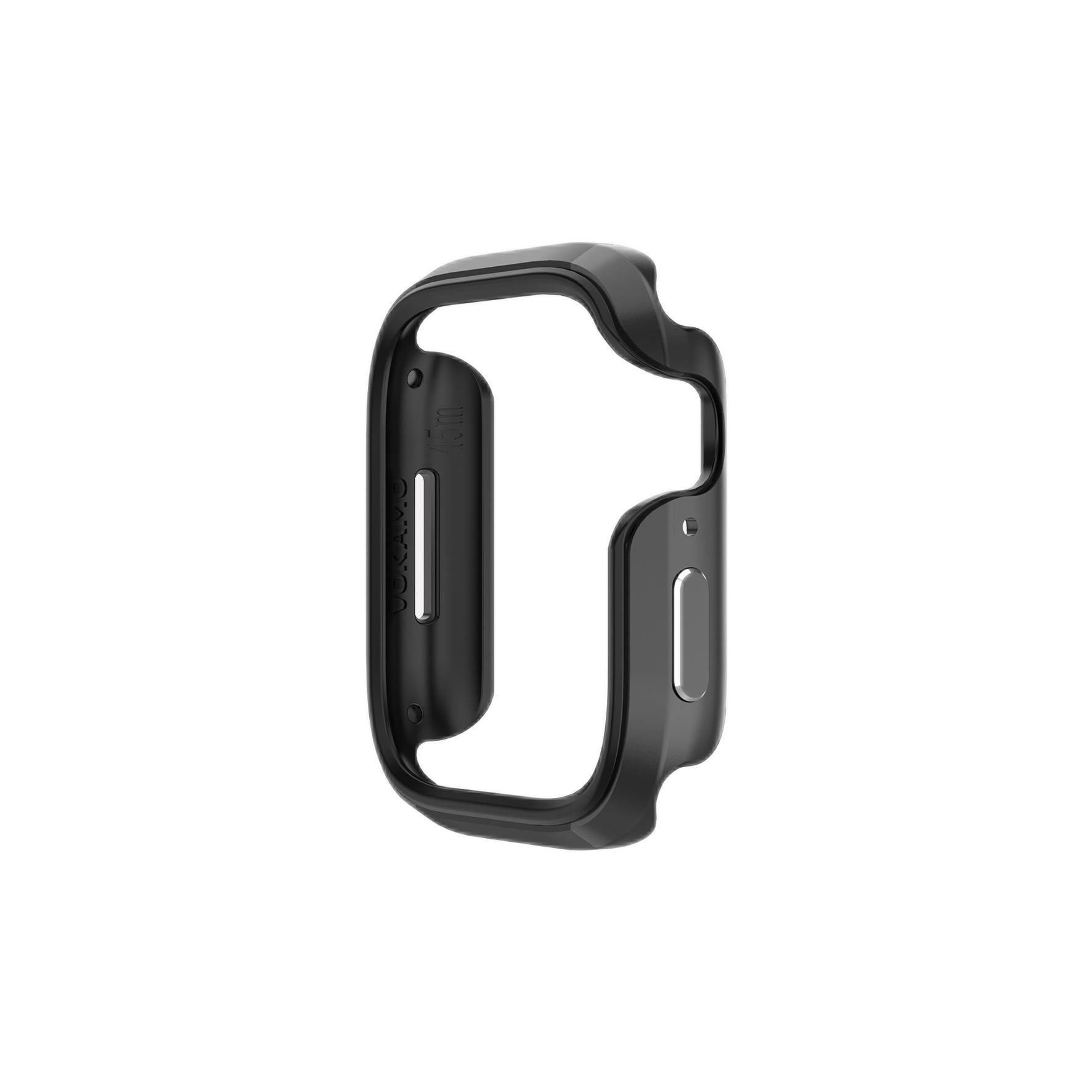 VOKAMO Defense Bumper case for Apple Watch 45MM 41MM[No Screen Protector] - VOKAMO