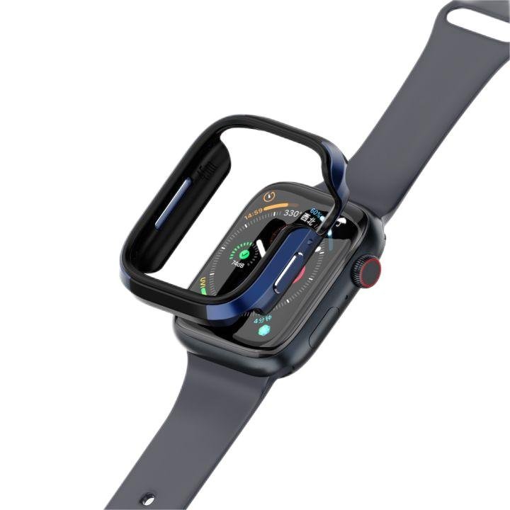 VOKAMO Defense Bumper case for Apple Watch 45MM 41MM[No Screen Protector] - VOKAMO