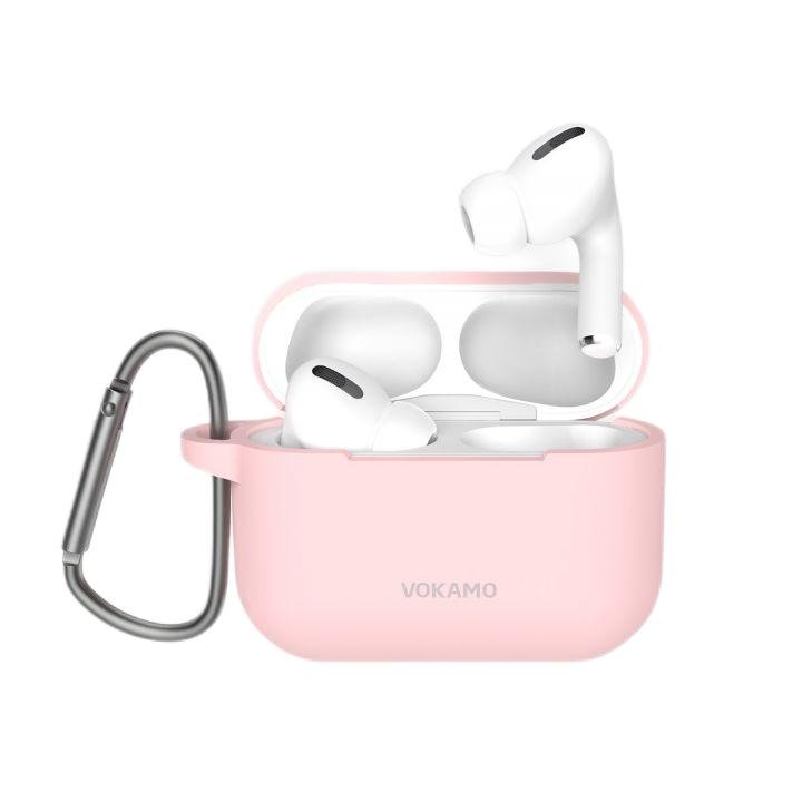 VOKAMO Designed for AirPods Pro Case,Soft Skin Friendly Liquid Silicone Case Cover - VOKAMO