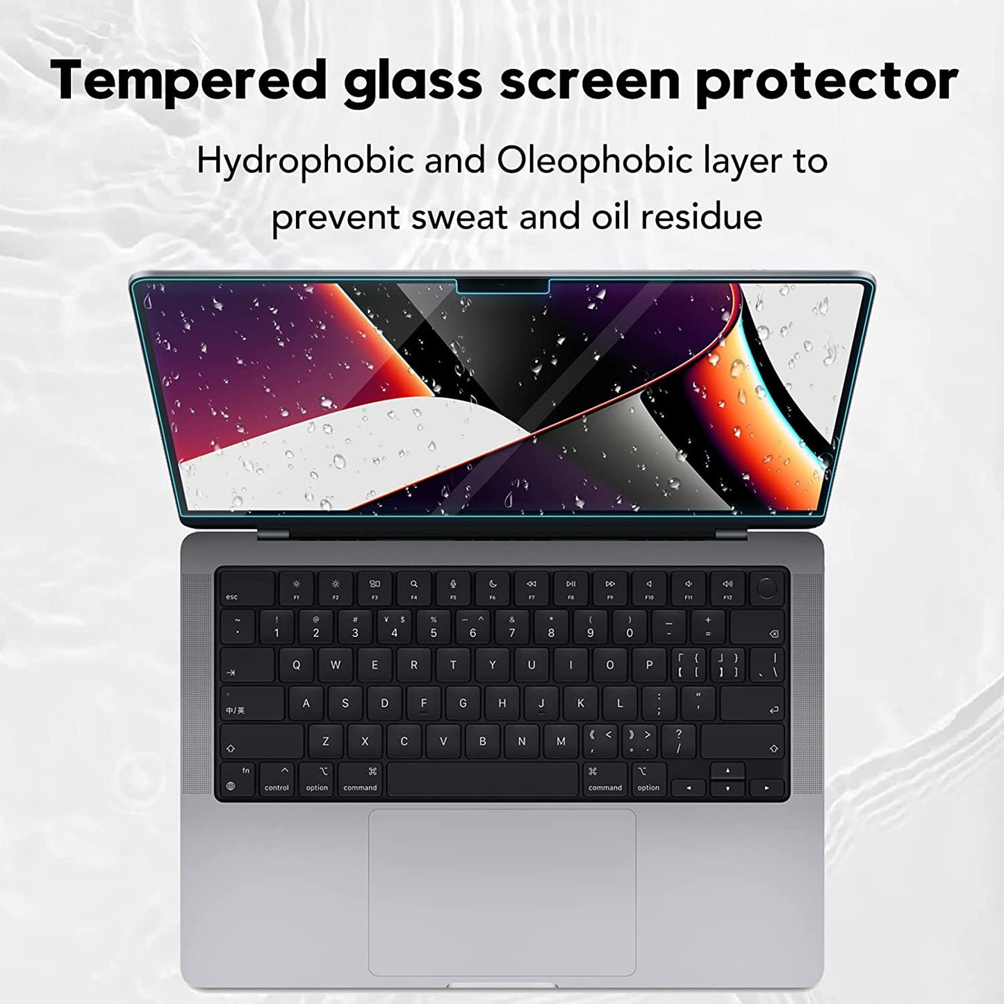 Vokamo HD Screen Protector Film for MacBook Pro 14"/16"/13“ MacBook Air 13" - VOKAMO