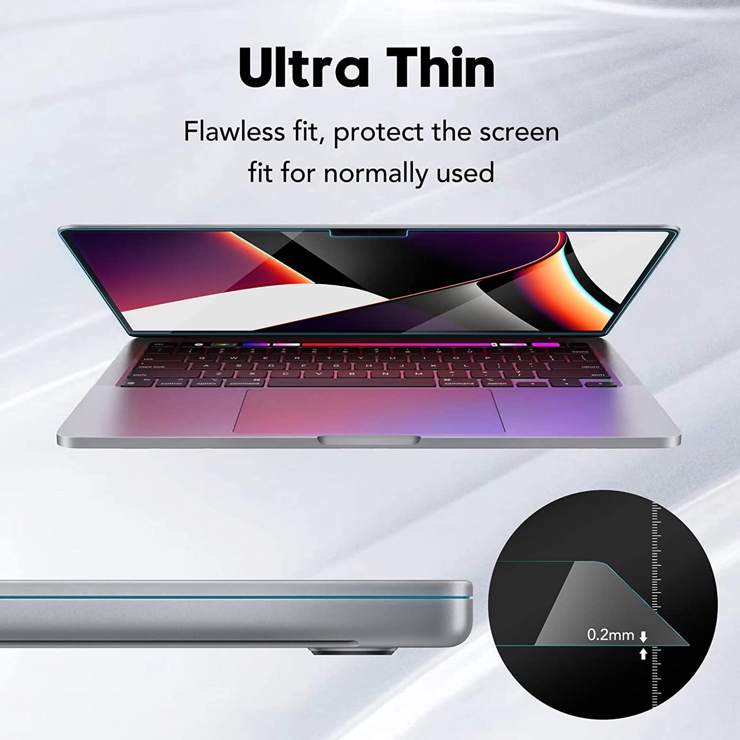 Vokamo HD Screen Protector Film for MacBook Pro 14"/16"/13“ MacBook Air 13" - VOKAMO