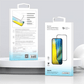 VOKAMO HD Tempered Glass for iPhone 14 Pro Max/14 Pro/14 Plus/14 Screen Protector,9H 2.5D 0.25mm Crystal HD - VOKAMO