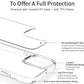 VOKAMO Hybrid Clear Case for iPhone 12/12 Mini/12 Pro/12 Pro Max - VOKAMO