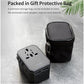 VOKAMO International Travel Adapter Worldwide All in One Universal Wall AC Power Plug Charger - VOKAMO