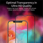 VOKAMO iPhone 12 Screen Protector 3D 9H HD Full Coverage Tempered Glass - VOKAMO