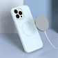 VOKAMO iPhone 13 Silicone Case with MagSafe, Soft Cover Case for iPhone 13 Pro Max/13/13 Pro - VOKAMO