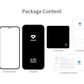 VOKAMO iPhone 13 Tempered Glass HD Clarity,9H 2.5D Screen Protector - VOKAMO