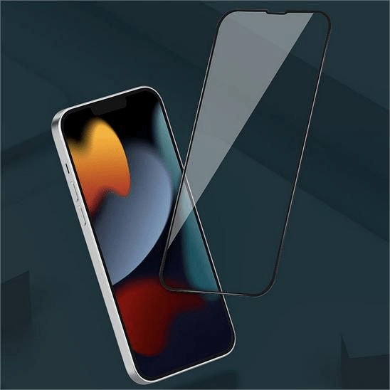 VOKAMO iPhone 13 Tempered Glass HD Clarity,9H 2.5D Screen Protector - VOKAMO