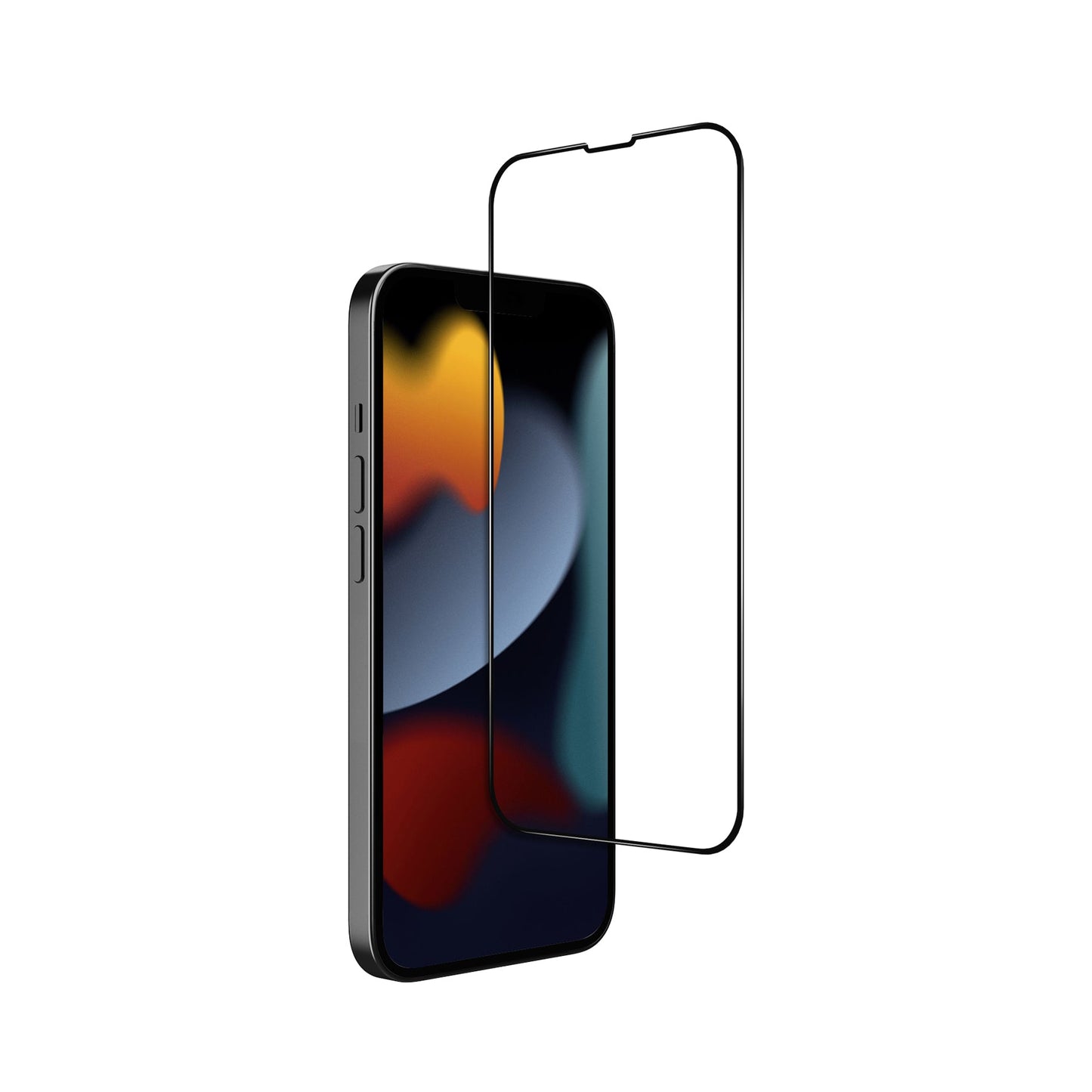 VOKAMO iPhone 13 Tempered Glass HD Clarity,9H 2.5D Screen Protector - VOKAMO