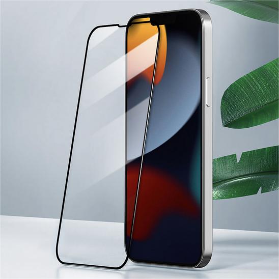 VOKAMO iPhone 13 Tempered Glass HD Clarity,9H 2.5D Screen Protector - VOKAMO