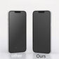 VOKAMO iPhone 13 Tempered Glass HD Clarity,9H 2.5D Screen Protector - VOKAMO