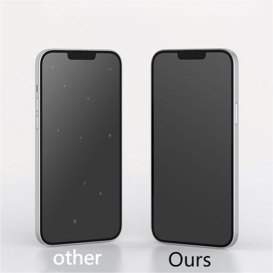 VOKAMO iPhone 13 Tempered Glass HD Clarity,9H 2.5D Screen Protector - VOKAMO