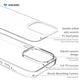 VOKAMO iPhone 14 Clear Case,Ultra Slim Transparent Cover for iPhone 14/14 Pro/14 Plus/14 Pro Max - VOKAMO
