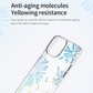VOKAMO Lovely Floral Flower Phone Case For iPhone 13/13 Pro/13 Pro Max Cover Case - VOKAMO