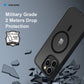 VOKAMO Matte Clear Magnetic Shockproof Case for iPhone 14 Pro Max/14 Pro/14/14 Plus Case with MagSafe - VOKAMO