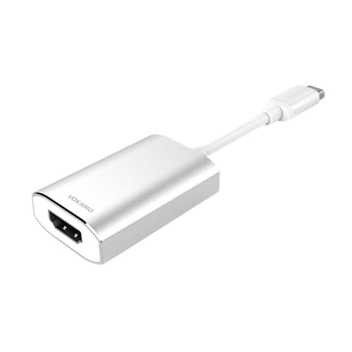 VOKAMO Mini DisplayPort to HDMI Video Adapter Cable - VOKAMO