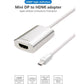 VOKAMO Mini DisplayPort to HDMI Video Adapter Cable - VOKAMO