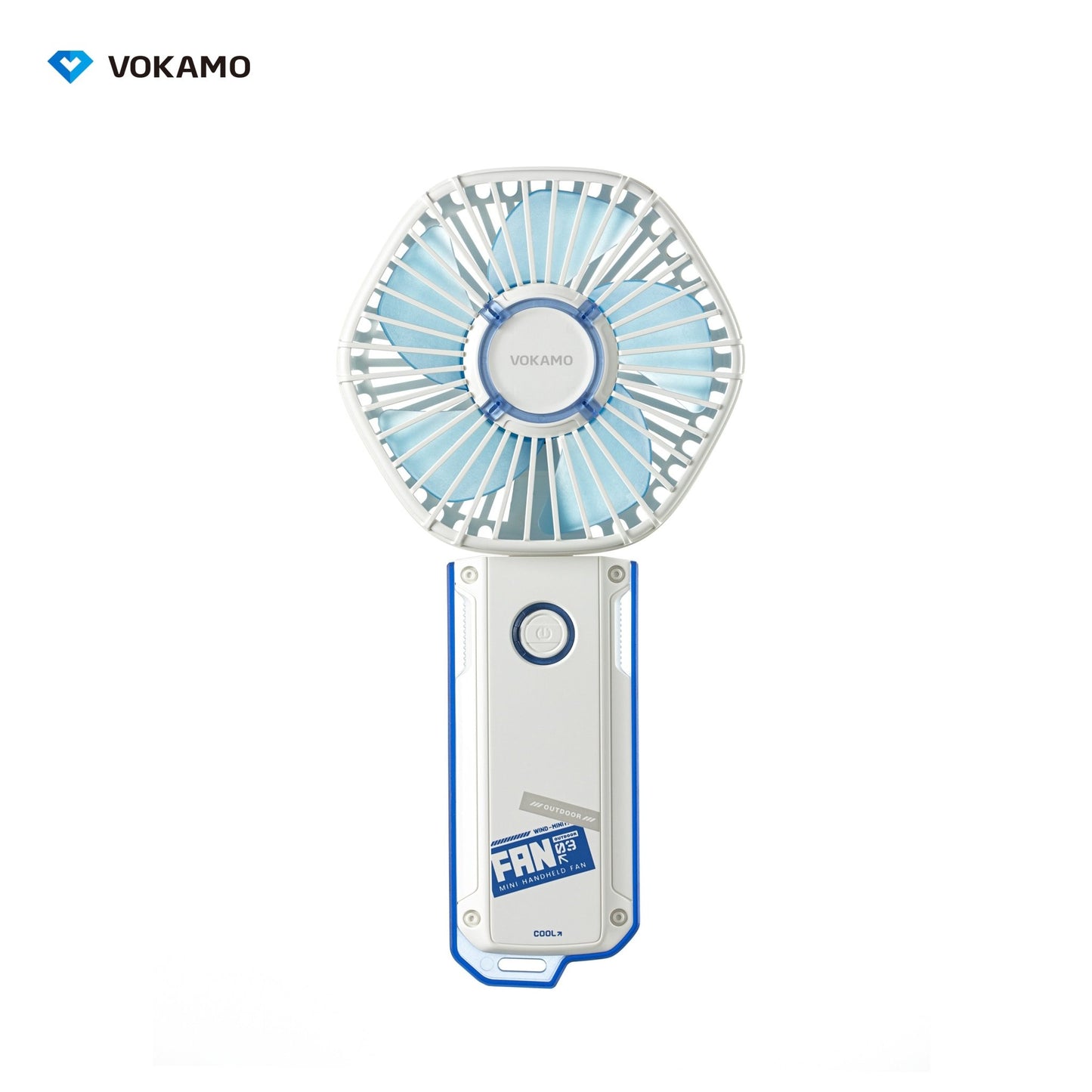 Vokamo Portable Fan Rechargable Mini Fan - VOKAMO