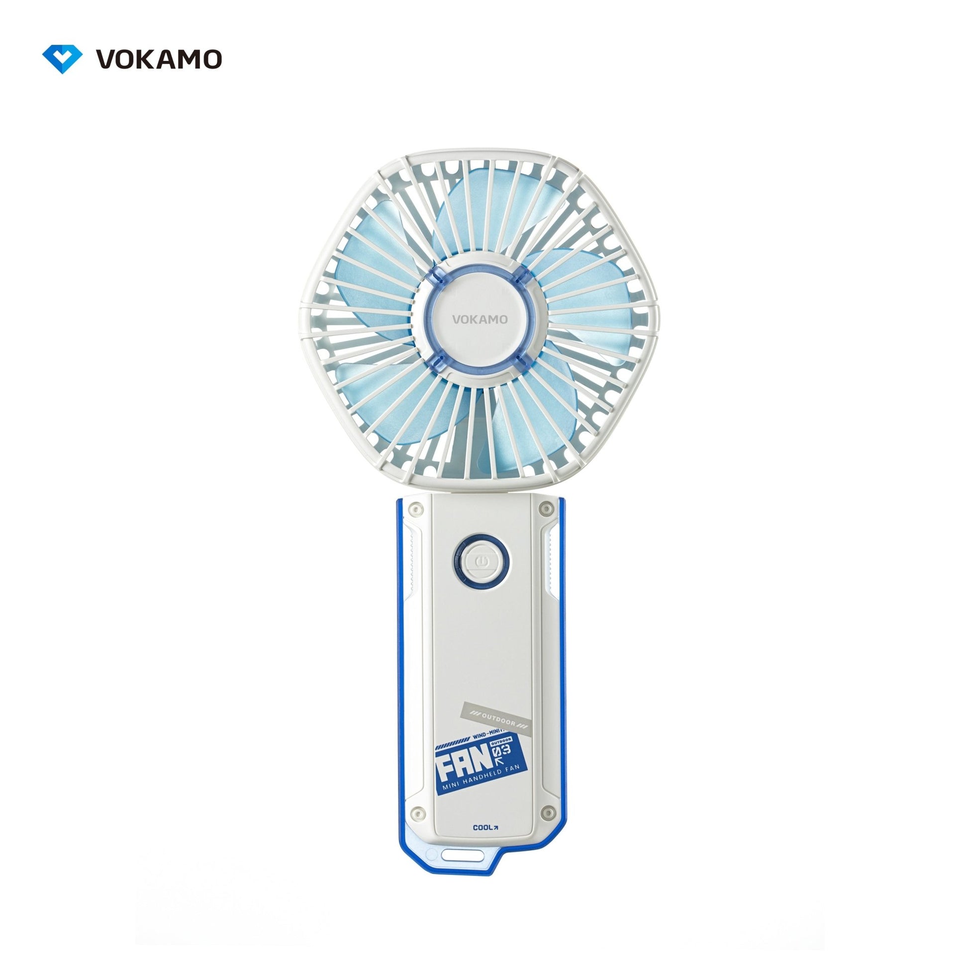 Vokamo Portable Fan Rechargable Mini Fan - VOKAMO