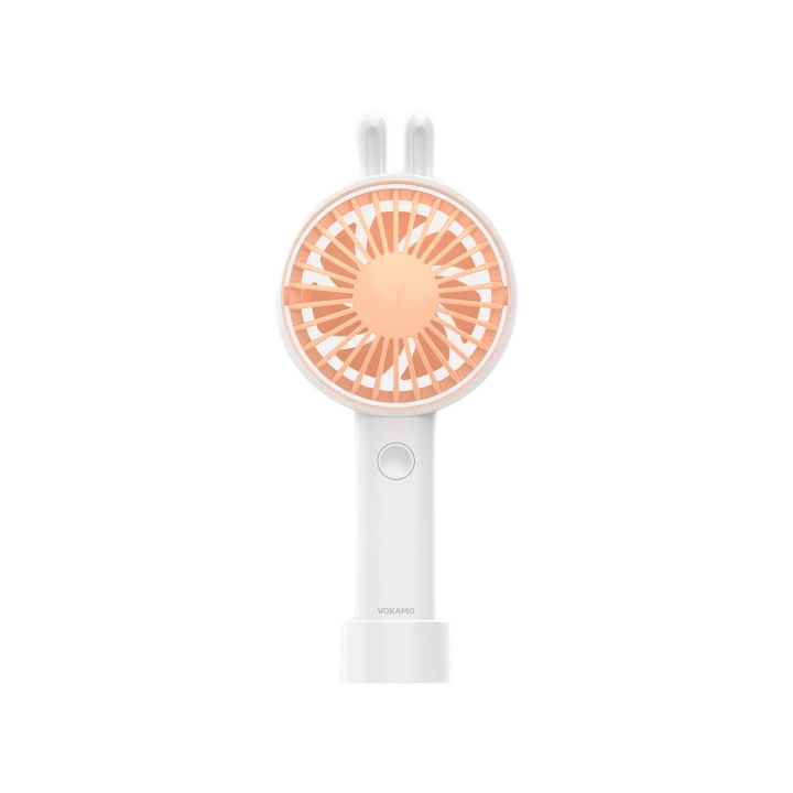 Vokamo Portable Mini Hand Fan Cute Rabbit Handheld Air Fan - VOKAMO