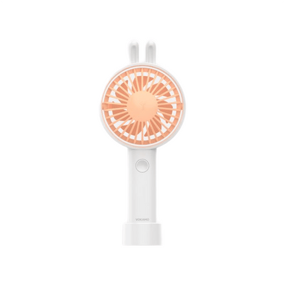 Vokamo Portable Mini Hand Fan Cute Rabbit Handheld Air Fan - VOKAMO
