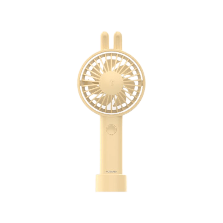 Vokamo Portable Mini Hand Fan Cute Rabbit Handheld Air Fan - VOKAMO
