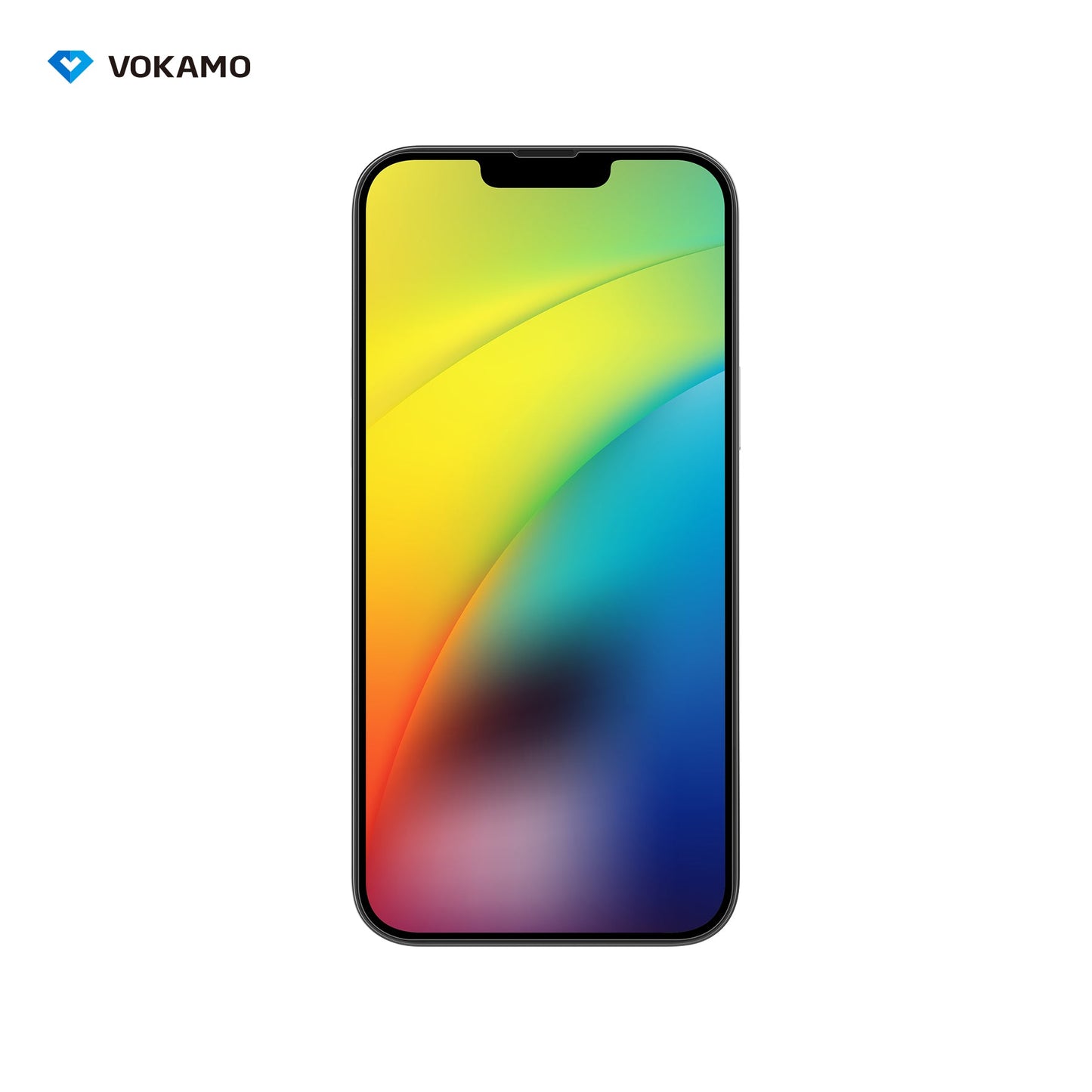 VOKAMO Privacy Screen Protector for iPhone 14 Pro Max/14 Plus/14 Pro/14 Privcy Guard Tempered Glass - VOKAMO