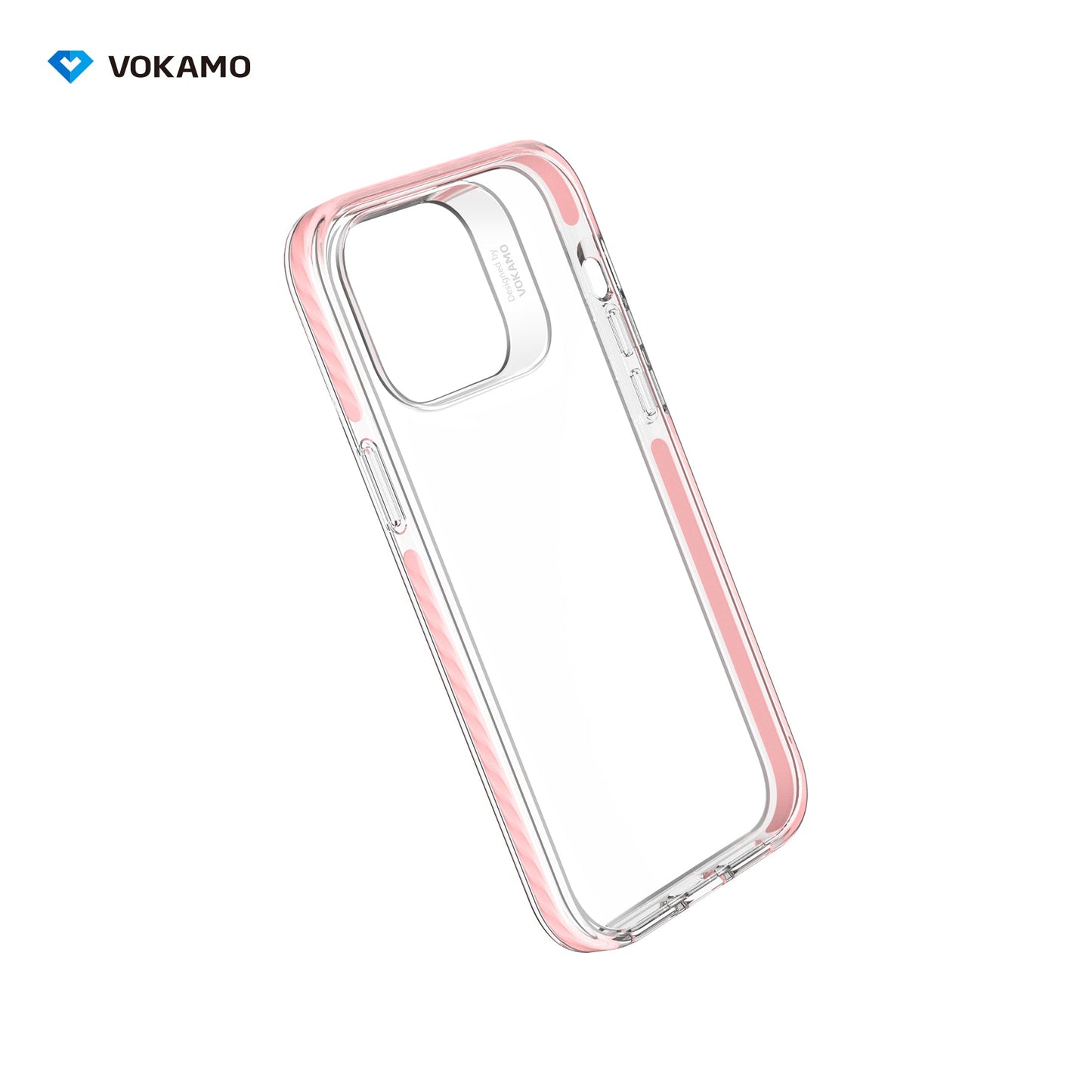 VOKAMO Shockproof Phone Cases, Drop Tested Clear Case for iPhone 14 Pro Max/14 Pro/iPhone 14/14 Plus - VOKAMO
