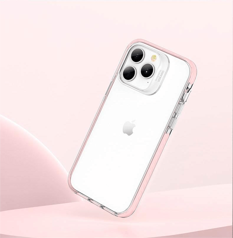 VOKAMO Shockproof Phone Cases, Drop Tested Clear Case for iPhone 14 Pro Max/14 Pro/iPhone 14/14 Plus - VOKAMO