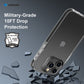 VOKAMO Shockproof Phone Cases, Drop Tested Clear Case for iPhone 14 Pro Max/14 Pro/iPhone 14/14 Plus - VOKAMO