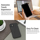 VOKAMO Shockproof Silicone Case For iPhone 12 Pro Max/12 Mini/12/12 Pro,Luxury Liquid Silicone Protective Cover Case - VOKAMO